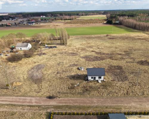 Idealna działka pod dom! 966 m² Gzin – las, spokój