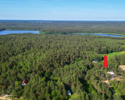 Piękna działka na Kaszubach z warunkami zabudowy