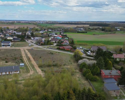 Tylko u nas! miejsce na Twój dom, cisza i spokój
