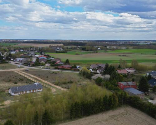 Tylko u nas! miejsce na Twój dom, cisza i spokój