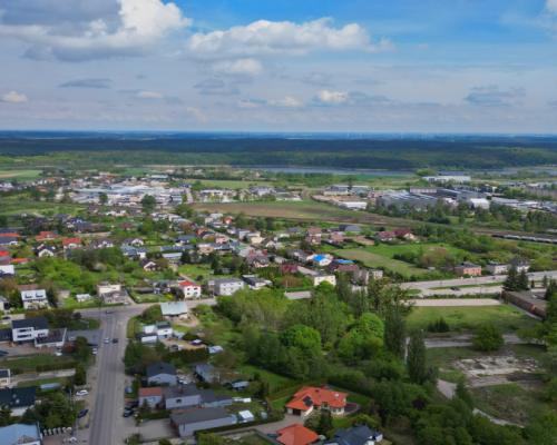Działka inwestycyjna 4150 m² | MPZP | Starogard Gd