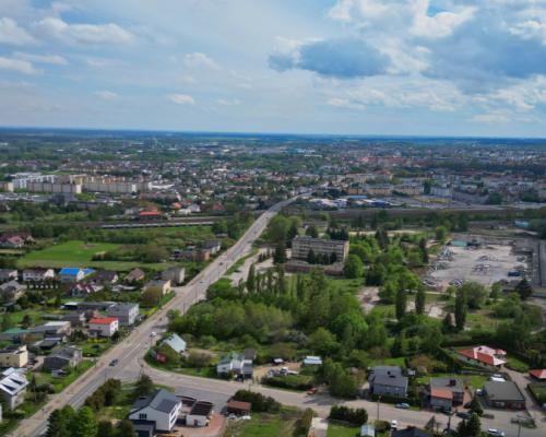 Działka inwestycyjna 4150 m² | MPZP | Starogard Gd