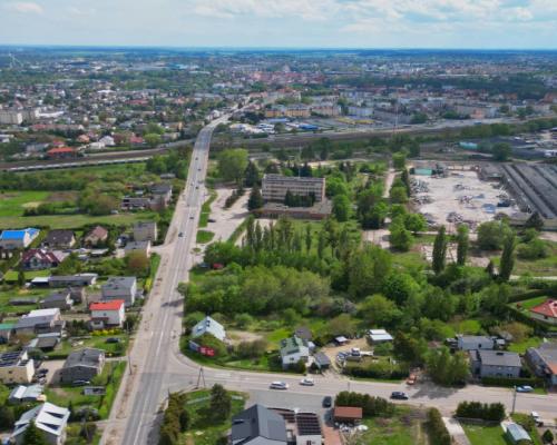 Działka inwestycyjna 4150 m² | MPZP | Starogard Gd
