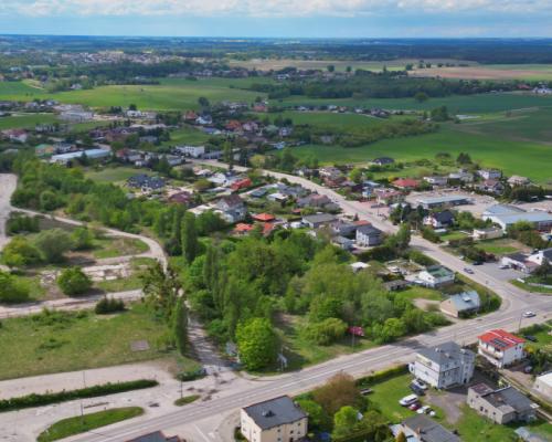 Działka inwestycyjna 4150 m² | MPZP | Starogard Gd