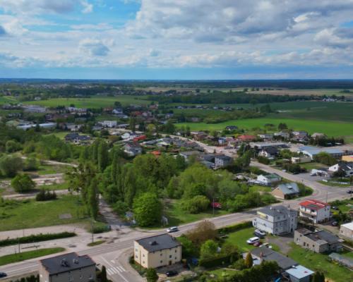 Działka inwestycyjna 4150 m² | MPZP | Starogard Gd