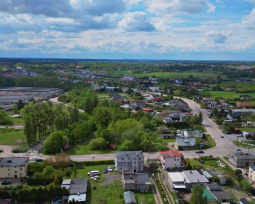 Działka inwestycyjna 4150 m² | MPZP | Starogard Gd