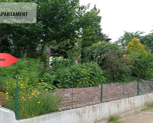 DZIAŁKA Z DOMKIEM CAŁOROCZNYM  BYDGOSZCZ .