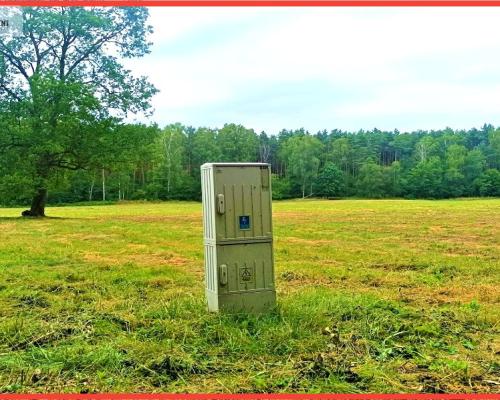 TYLKO U NAS - PAWŁÓWEK 1,8ha LAS CISZA SPOKÓJ