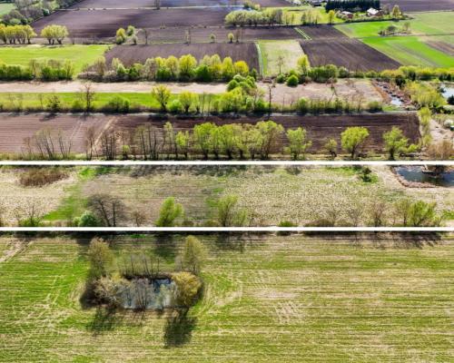 Tylko u nas! Działka 1,5ha, staw, pomost, WZ