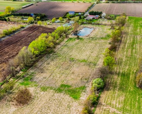 Tylko u nas! Działka 1,5ha, staw, pomost, WZ