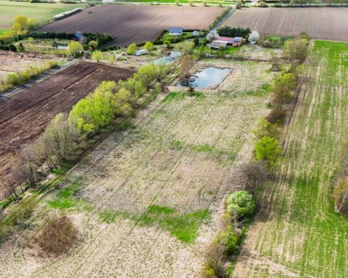 Tylko u nas! Działka 1,5ha, staw, pomost, WZ