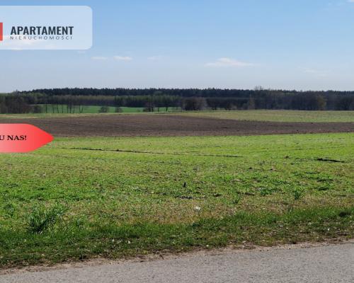Działki budowlane z WZ w ładnej okolicy