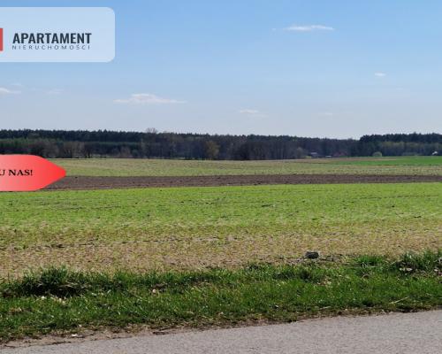 Działki budowlane z WZ w ładnej okolicy