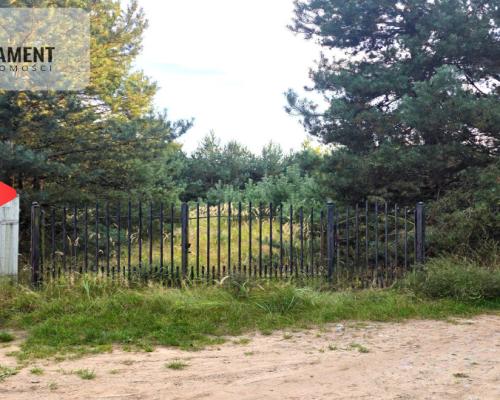 Działka blisko jeziora ,las, 3300m2
