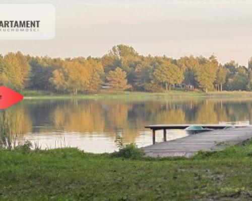Działka blisko jeziora ,las, 3300m2