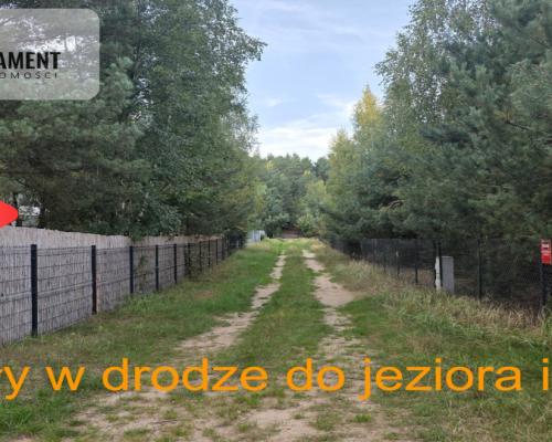 Działka blisko jeziora ,las, 3300m2