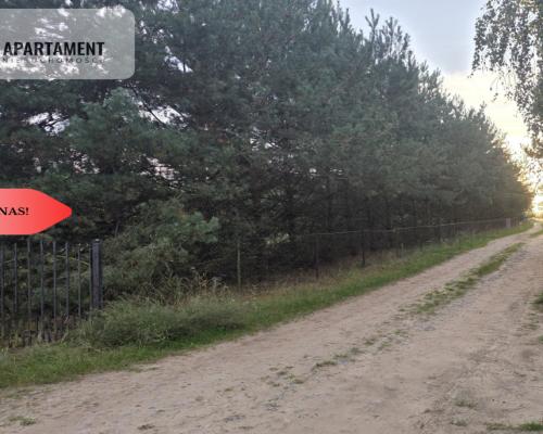 Działka blisko jeziora ,las, 3300m2