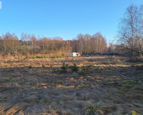 Działki 1385 m² i 1926 m² w leśnej otulinie z WZ