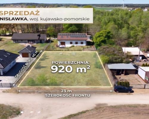 * Wyjątkowa działka z WZ Kołaczkowo Stanisławka