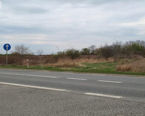 duża działka rolna przy A8