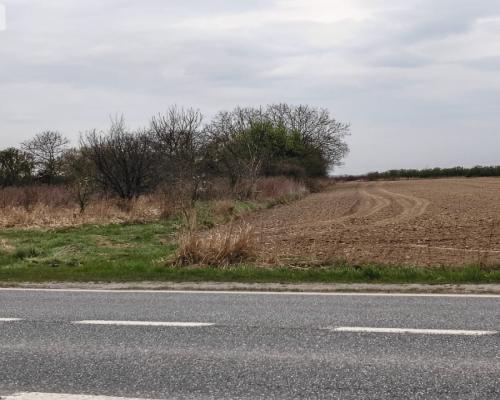 duża działka rolna przy A8