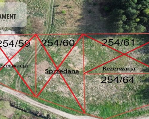 Ostatnia działka!, Wydane WZ! 3km do autostrady A1