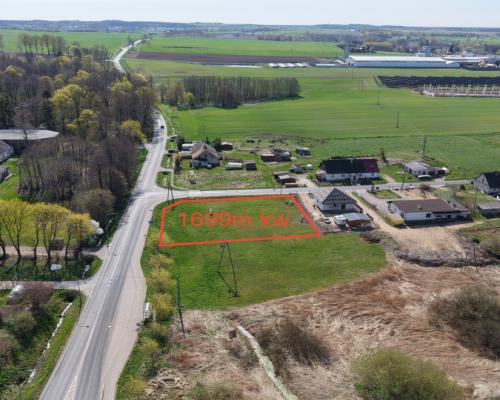 Działka budowlana | lokalizacja pod inwestycję