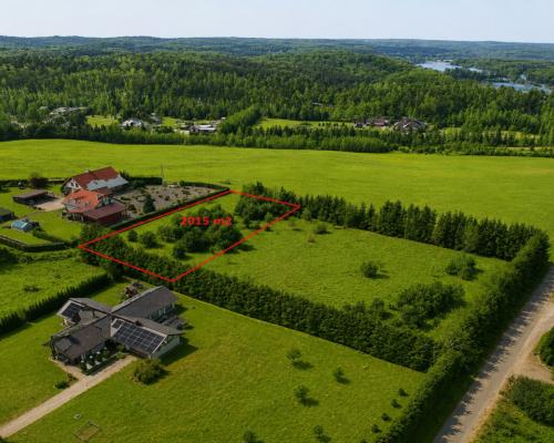 Działka budowlana "Zielone Wzgórza". TYLKO U NAS.