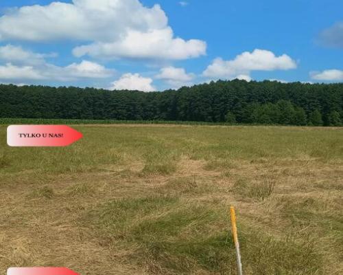 Piękna działka na Mazurach | 500m do jeziora
