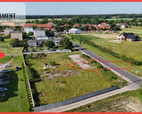 ATRAKCYJNA DZIAŁKA USŁUGOWA W SŁĄCZNIE