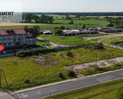 ATRAKCYJNA DZIAŁKA USŁUGOWA W SŁĄCZNIE