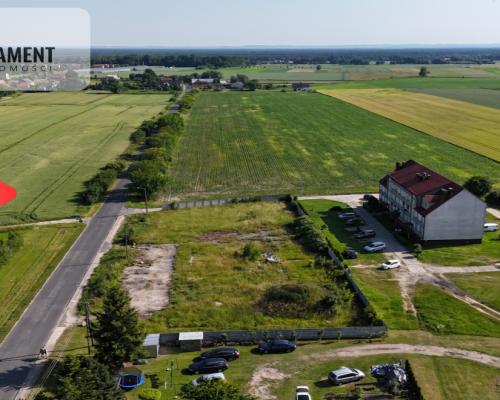 ATRAKCYJNA DZIAŁKA USŁUGOWA W SŁĄCZNIE