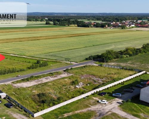 ATRAKCYJNA DZIAŁKA USŁUGOWA W SŁĄCZNIE