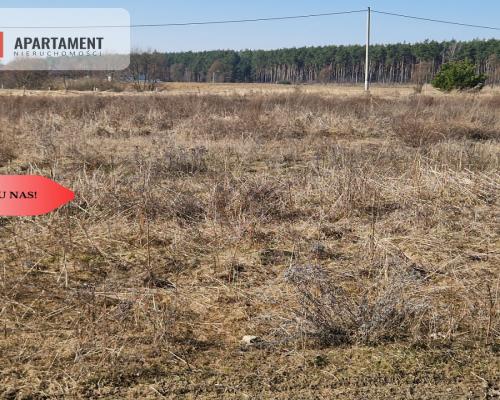 Działka budowlana niedaleko lasu i jeziora