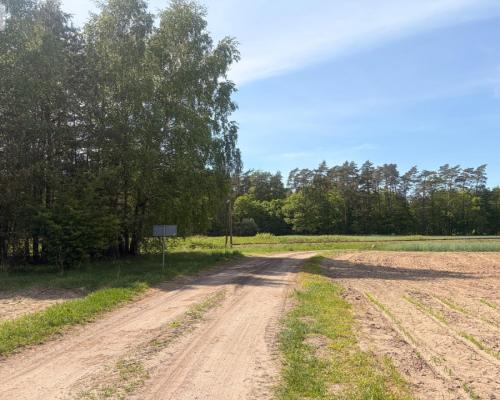 Tylko u nas!4500 m² ciszy i zieleni–Bory Tuchols