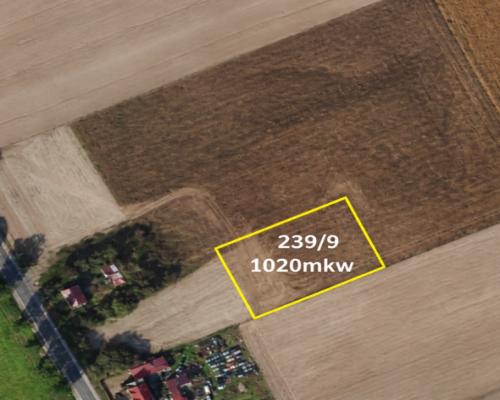 Działka budowlana pod Barcinem w dobrej cenie