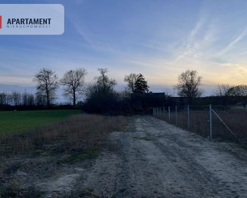 Działka budowlana pod Barcinem w dobrej cenie