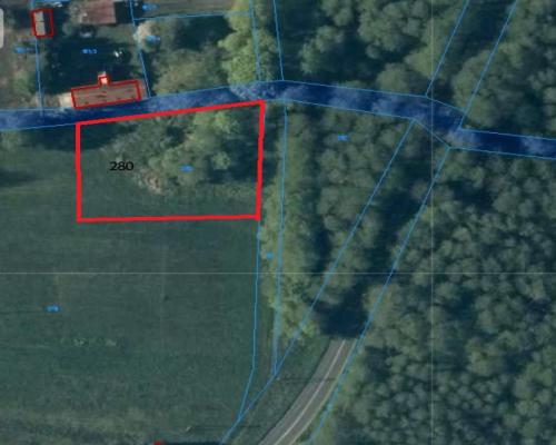 Działka z warunkami zabudowy – Gościm