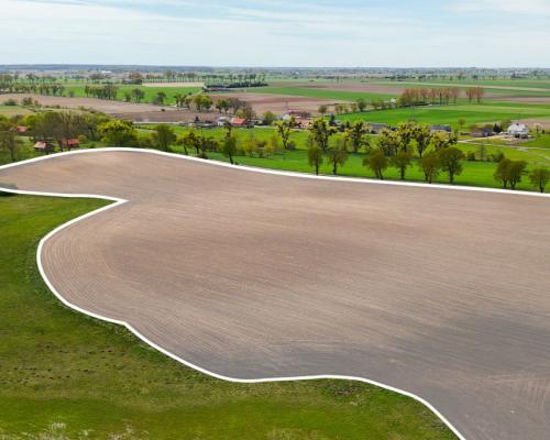 Działka rolna 1,98 ha - Tylko u nas