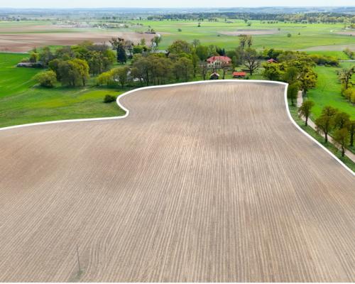 Działka rolna 1,98 ha - Tylko u nas