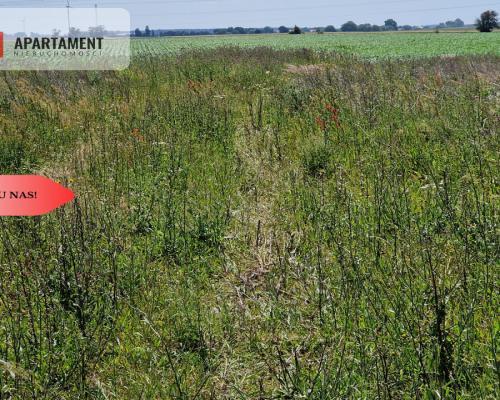 Działka budowlana z MPZP - zabudowa jednorodzinna