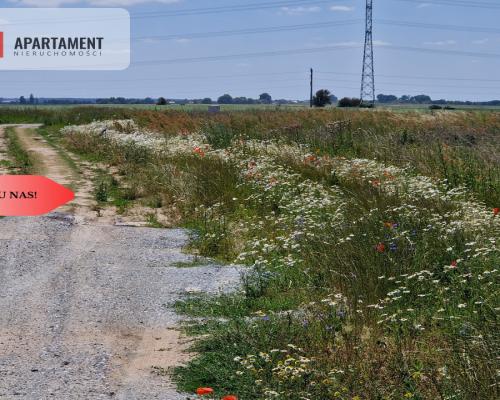 Działka budowlana z MPZP - zabudowa jednorodzinna