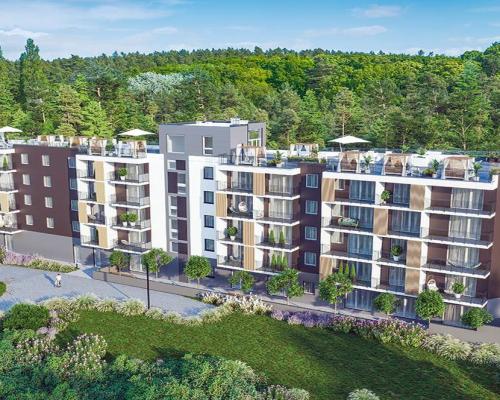 HIT Apartament, 800m do plaży, Międzyzdroje