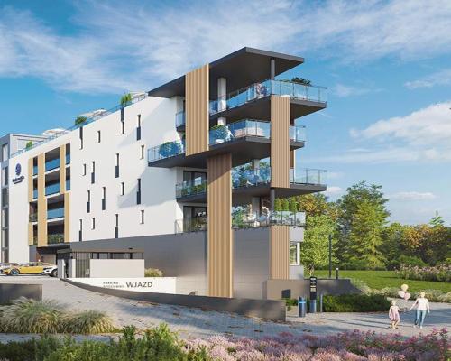 HIT Apartament, 800m do plaży, Międzyzdroje