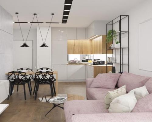 Nowoczesny apartament Wrocław Gaj
