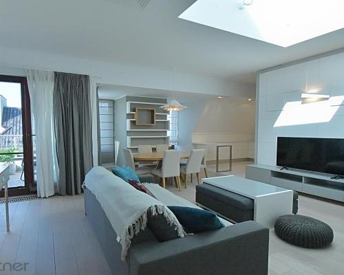 Apartament dla wymagającego klienta - basen, sauna