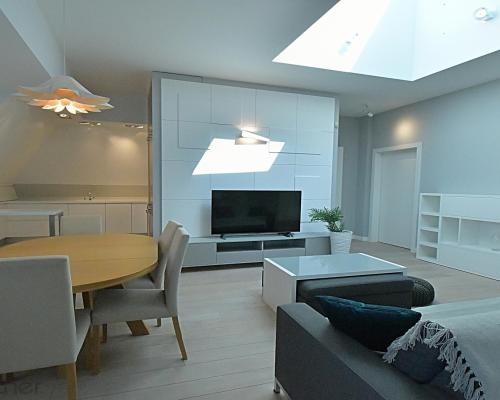 Apartament dla wymagającego klienta - basen, sauna