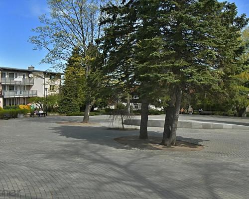Pensjonat w centrum Karpacza, z oknami na park