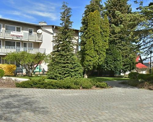 Pensjonat w centrum Karpacza, z oknami na park