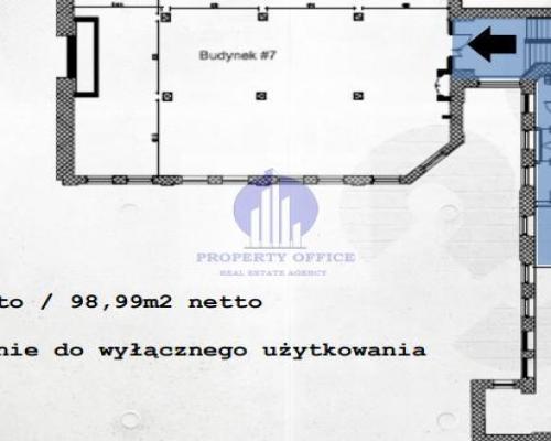Praga Południe: lokal biurowy do wynajęcia